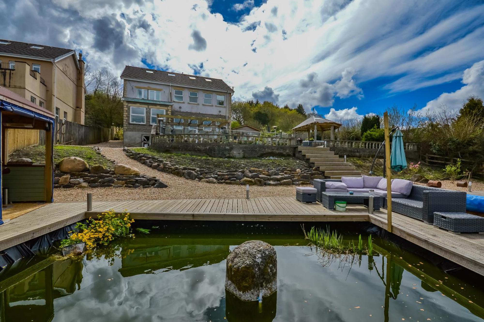 Апартаменты Cosy Cabin Perfect To Explore Garnant Экстерьер фото